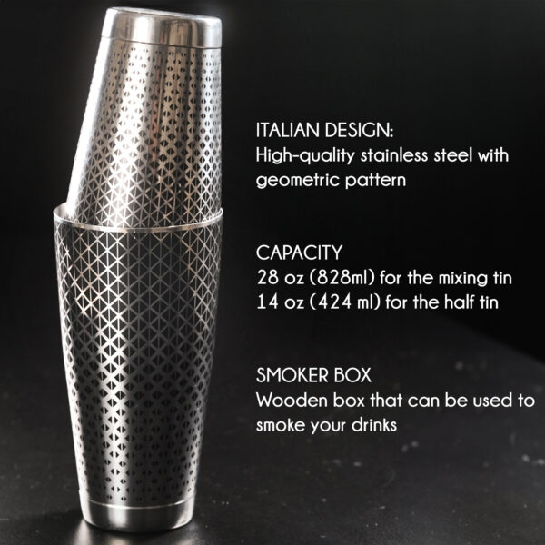 Boston Shaker Professionale Kidia 3