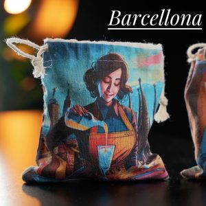 barcellona kidia metal pour