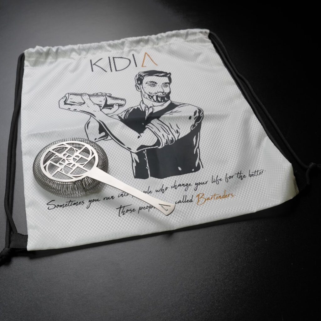 kidia strainer con sacchetto