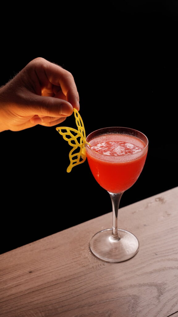 Boulevardier cocktail kidia