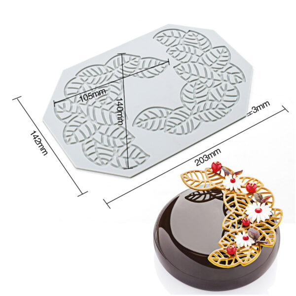 Tuille Kidia Leaf Crown - Image 3