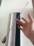 Bar Spoon 40 cm Flat
