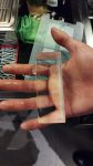 Kidia Ice Clear Collins Cube Maker 10x4x4 cm