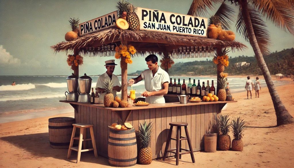 pina colada storia san juan