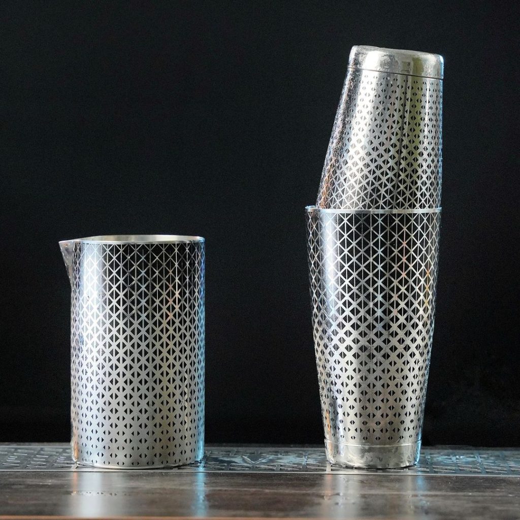 shaker e mixing glass kidia