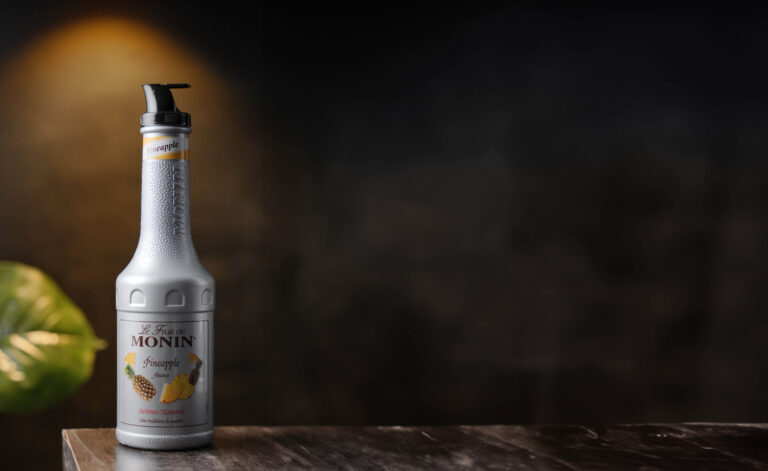 MONIN Fruit Mix Ananas, ideale per cocktail tropicali.