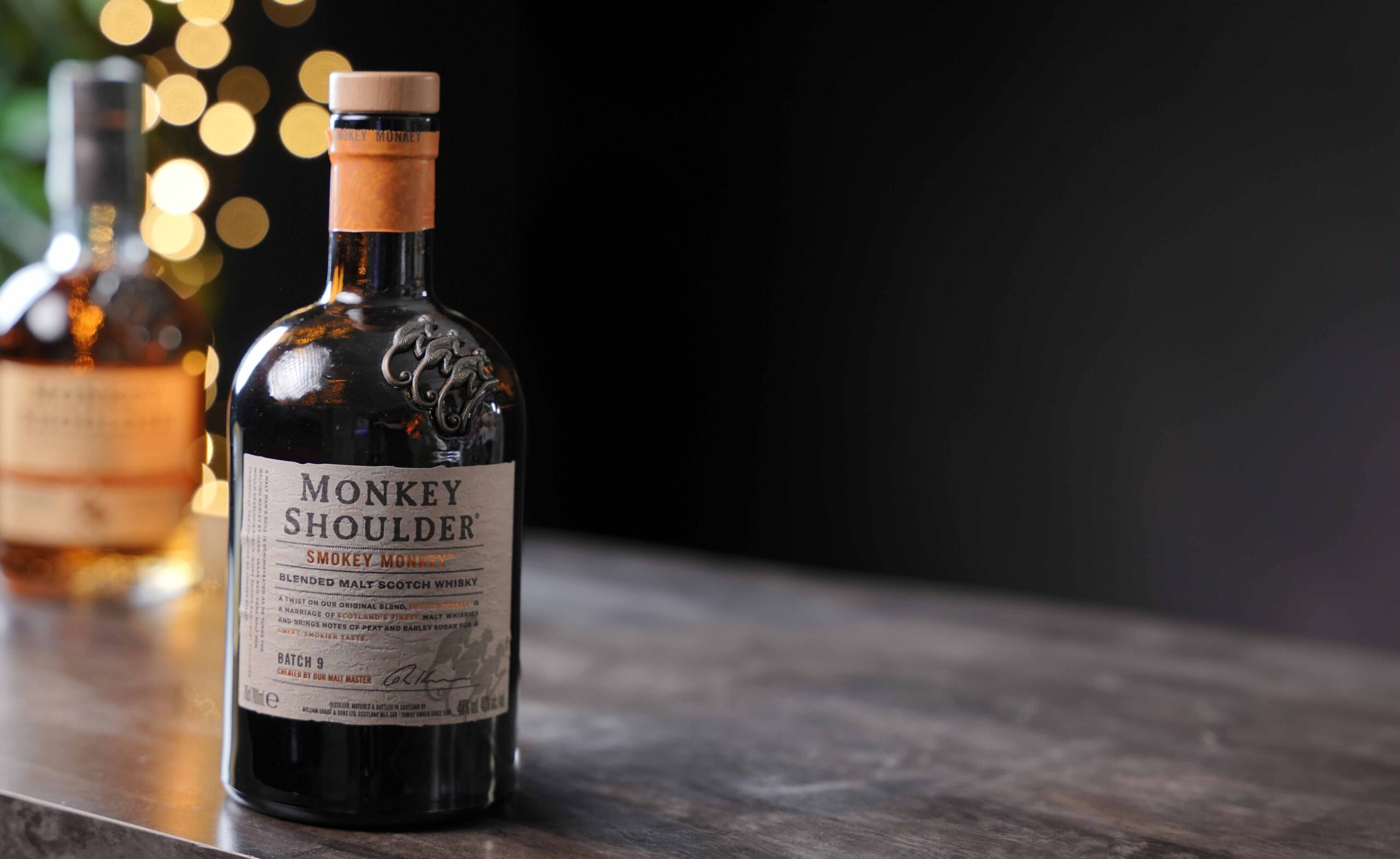 monkey smokey shoulder copertina