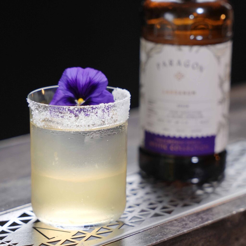 Margarita Labdanum tequila fortaleza cocktail