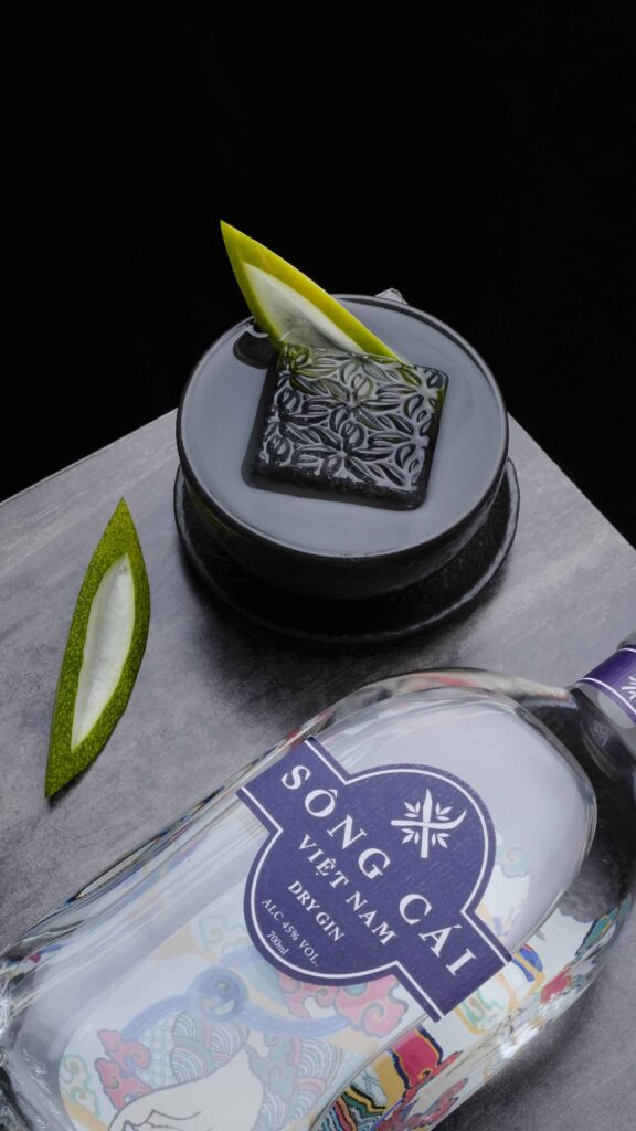 Song Cai gin kidia cocktail