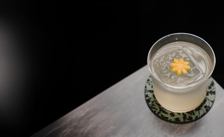 Wild Pear cocktail silent pool