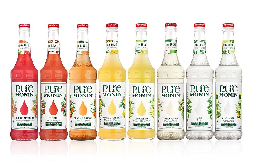 MONIN Pure Peach & Apricot kidia 