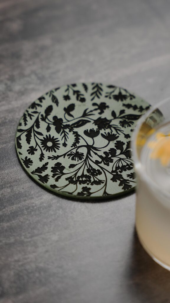 Cocktail Wild Pear sottobicchiere kidia