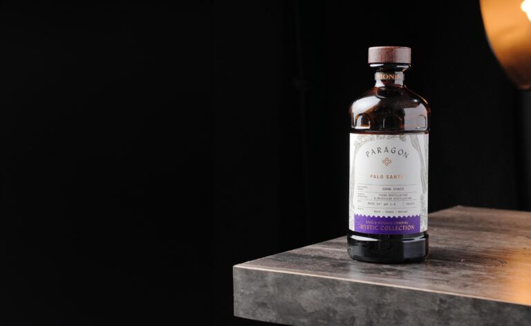 Monin Paragon Palo Santo cocktail copertina