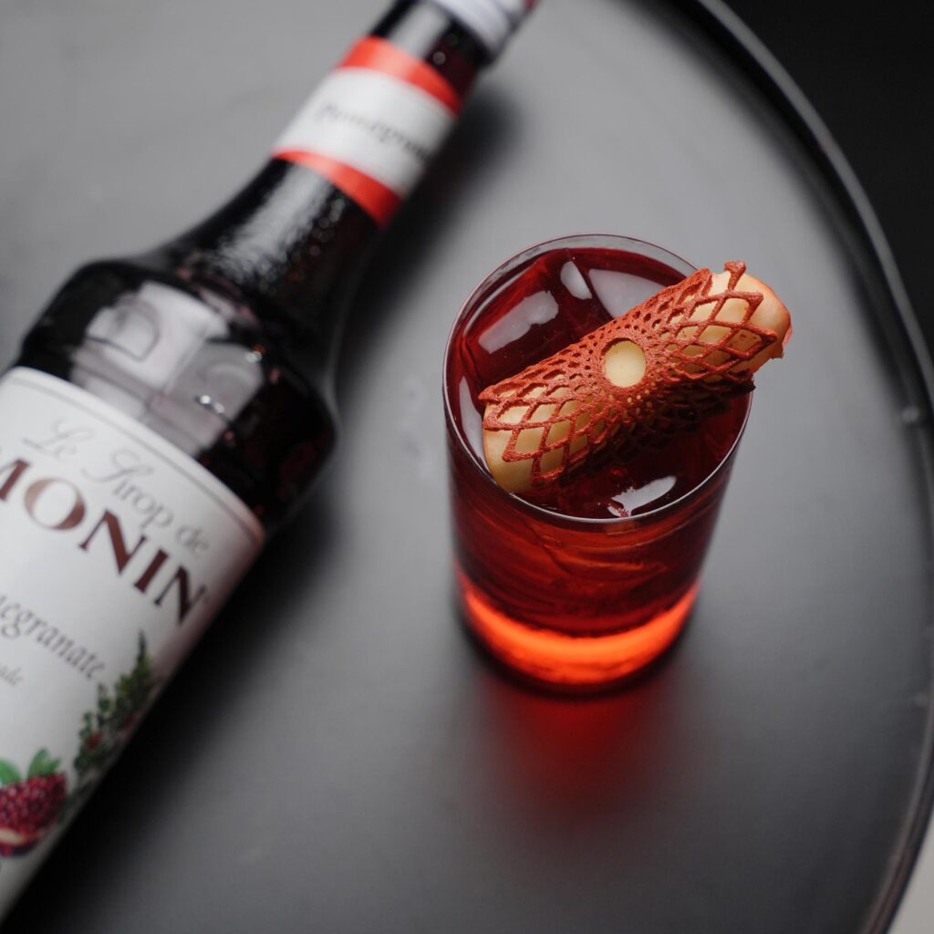 Monin Pomegranate Syrup