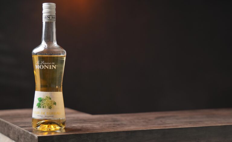 liquore al sambuco monin kidia